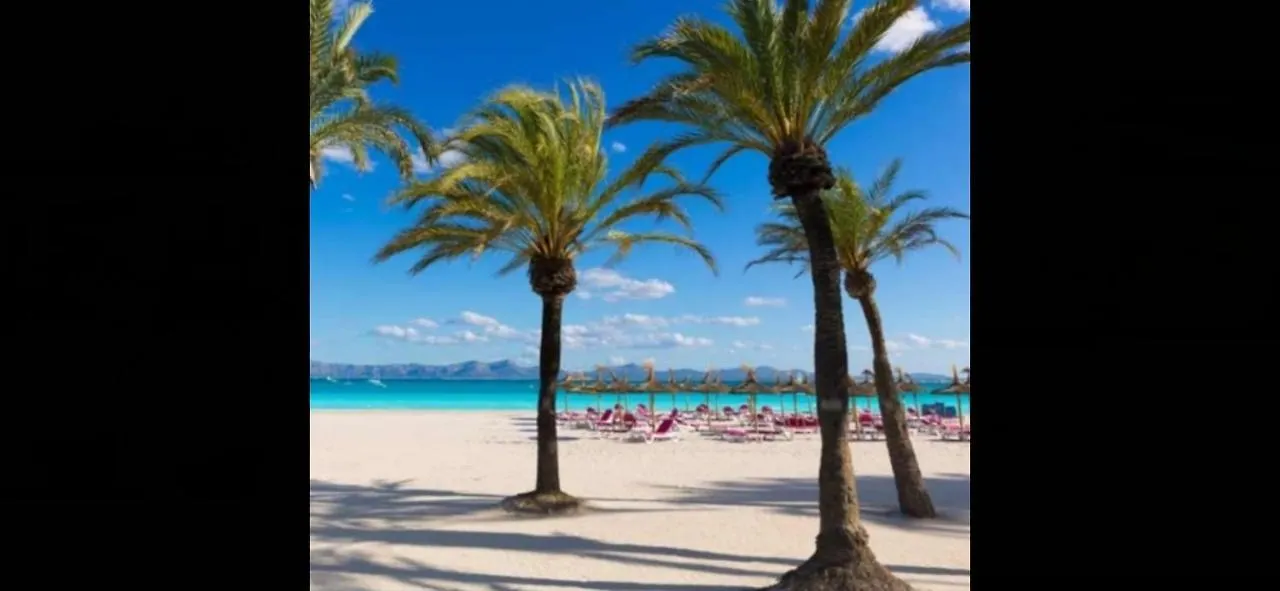 Pool Apartment Near Beach Port de Alcudia