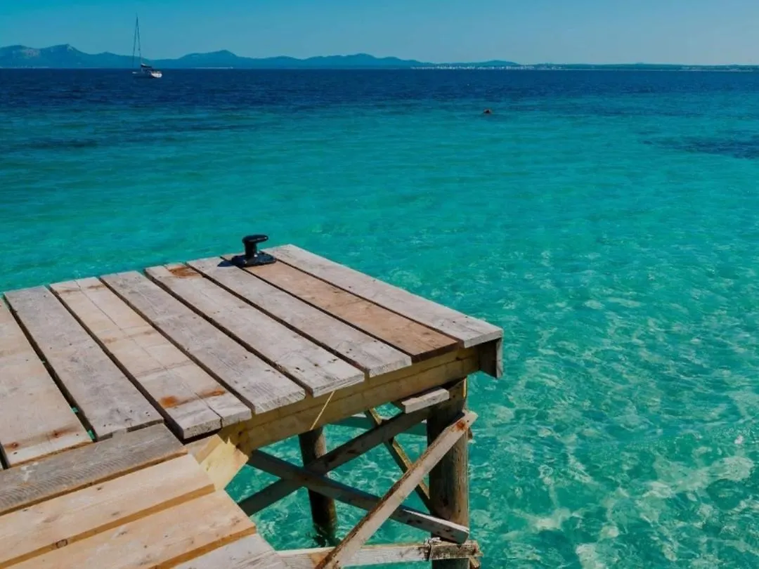 Pool Apartment Near Beach Port de Alcudia  0*, Port de Alcudia (Mallorca) Spain